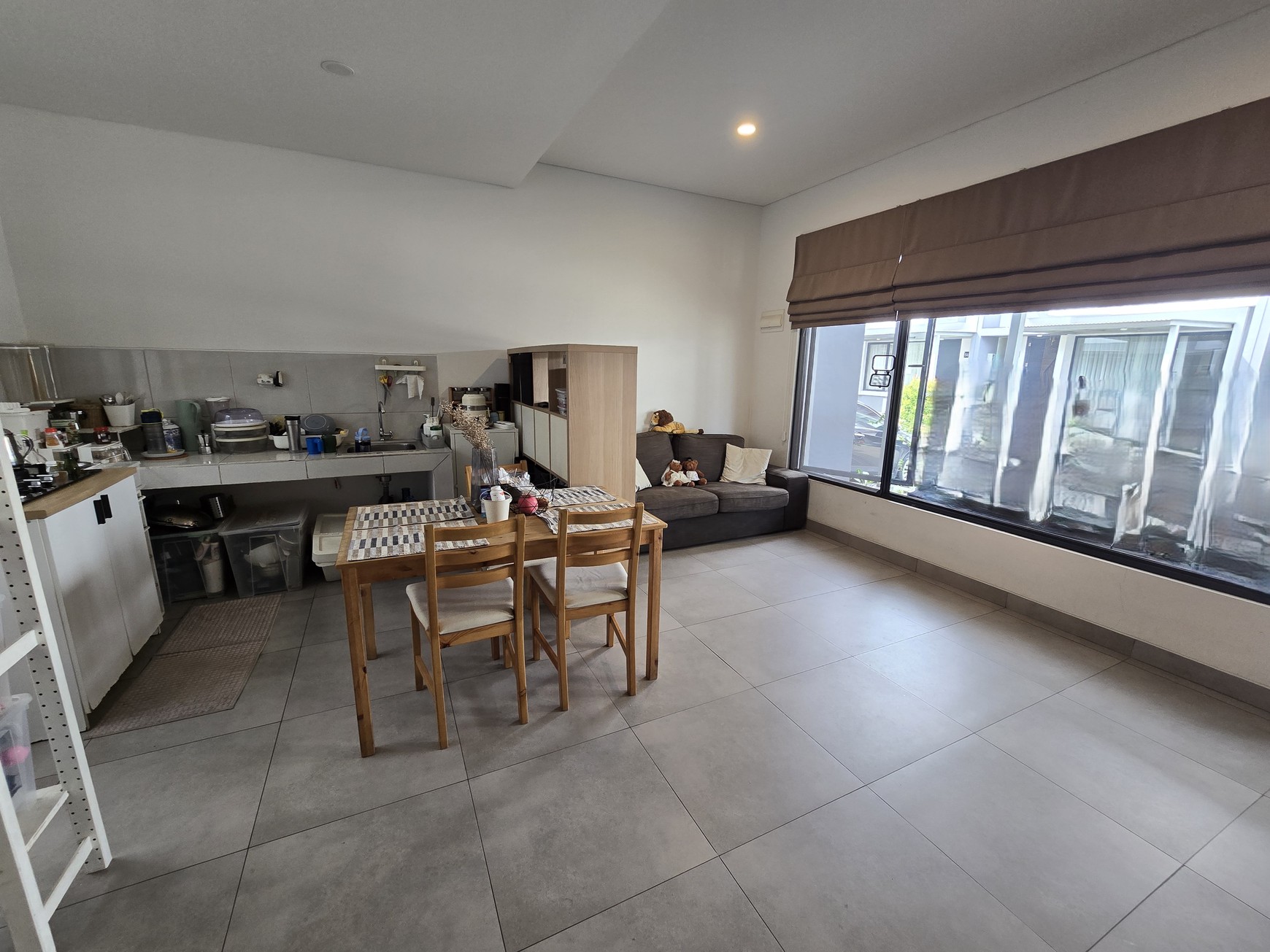 Rumah Minimalis di tengah BSD City