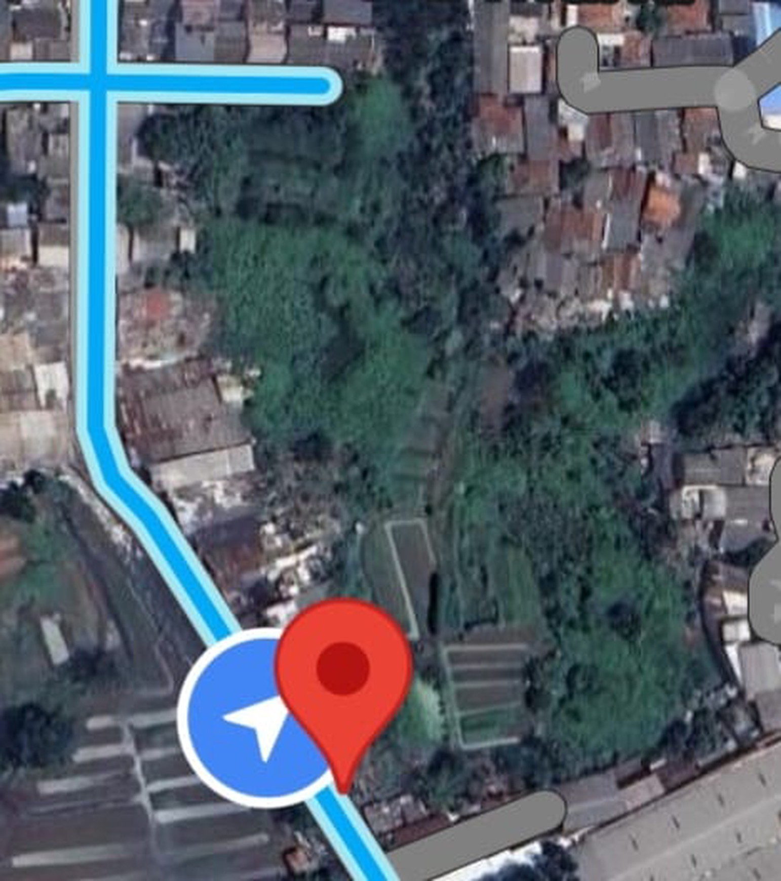 Dijual Kavling strategis, Cimone, pusat kota Tangerang