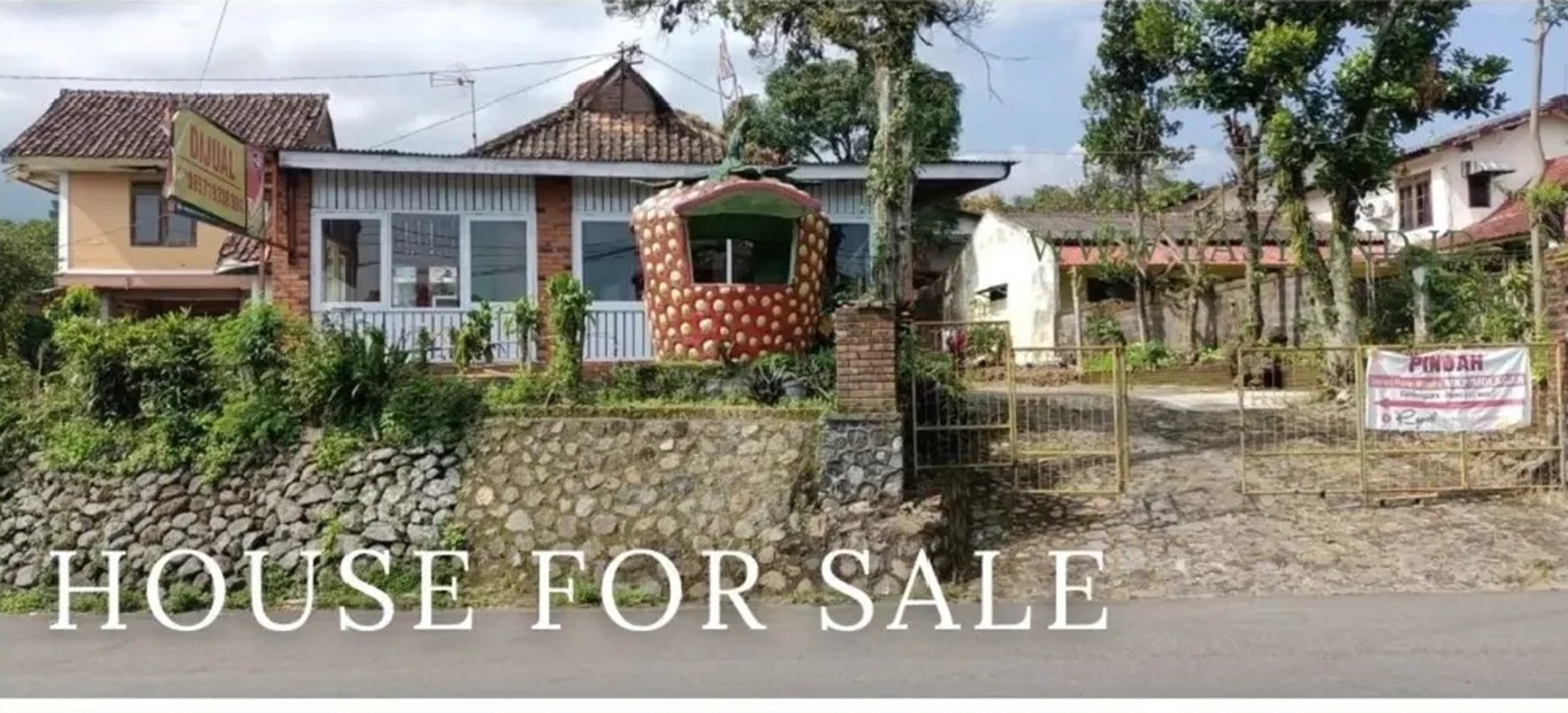 Rumah Villa Cantik
