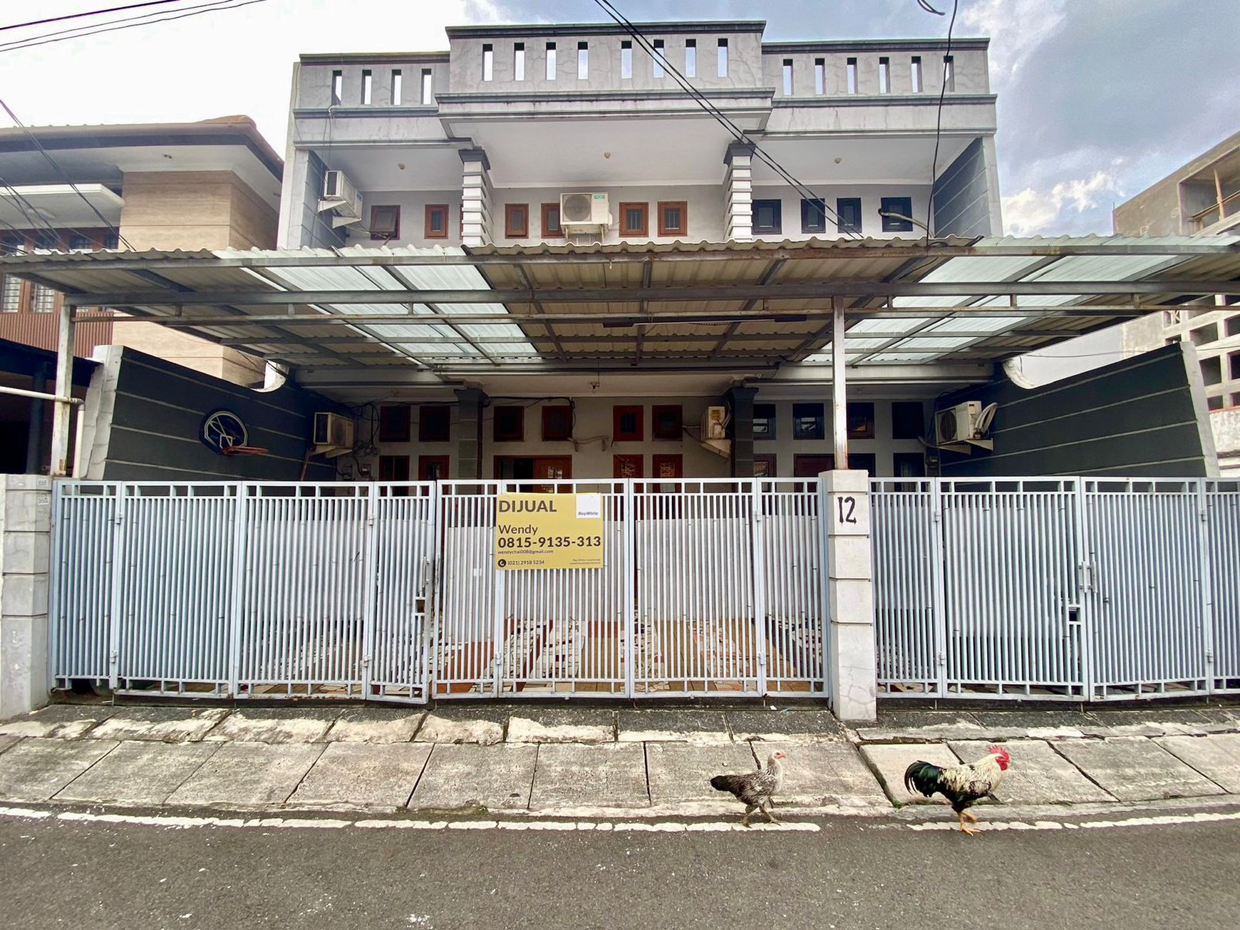 Dijual Rumah & Kost di Pejompongan, Bendungan Hilir, Jakarta Pusat