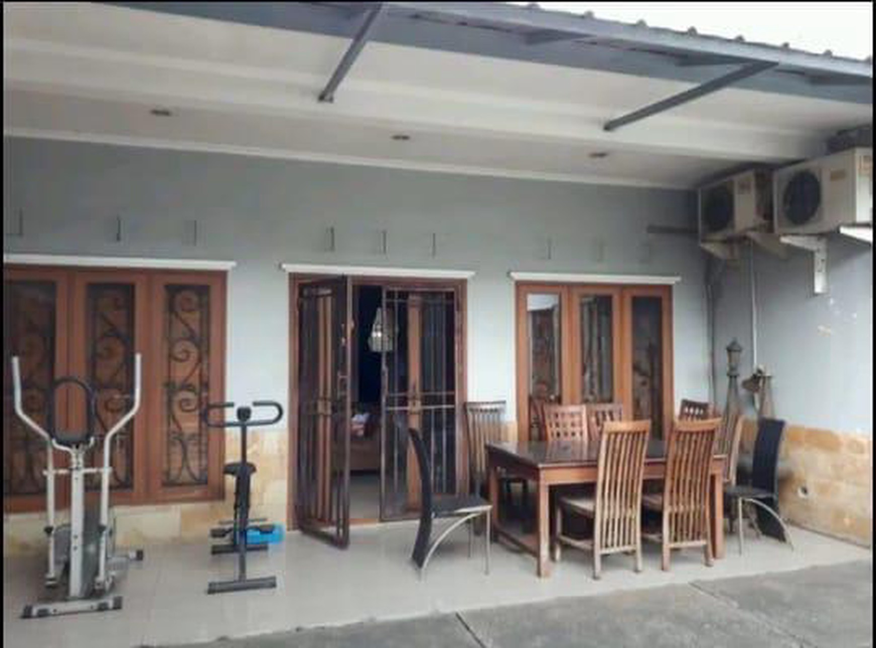 Rumah Siap Huni Tanah 365m2 Area Strategis Cilandak Pondok Labu