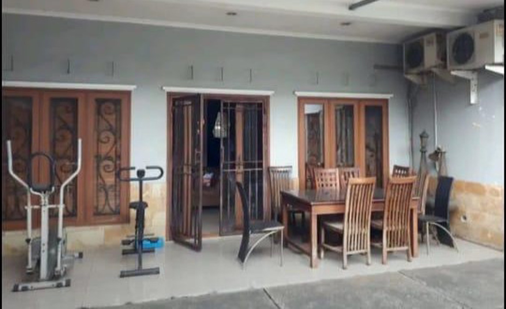 Rumah Siap Huni Tanah 365m2 Area Strategis Cilandak Pondok Labu