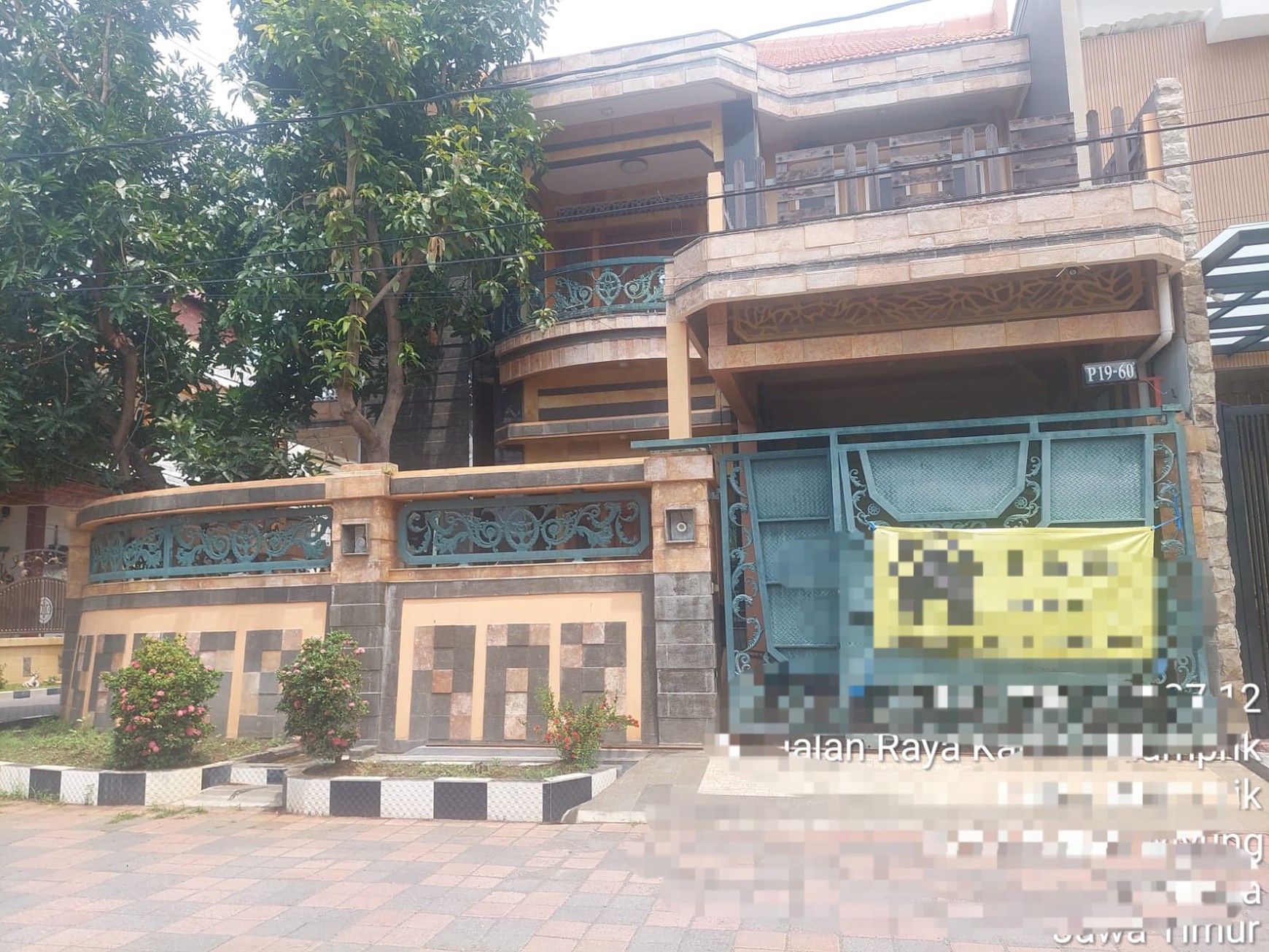 Rumah Hitung Tanah Area Cipete