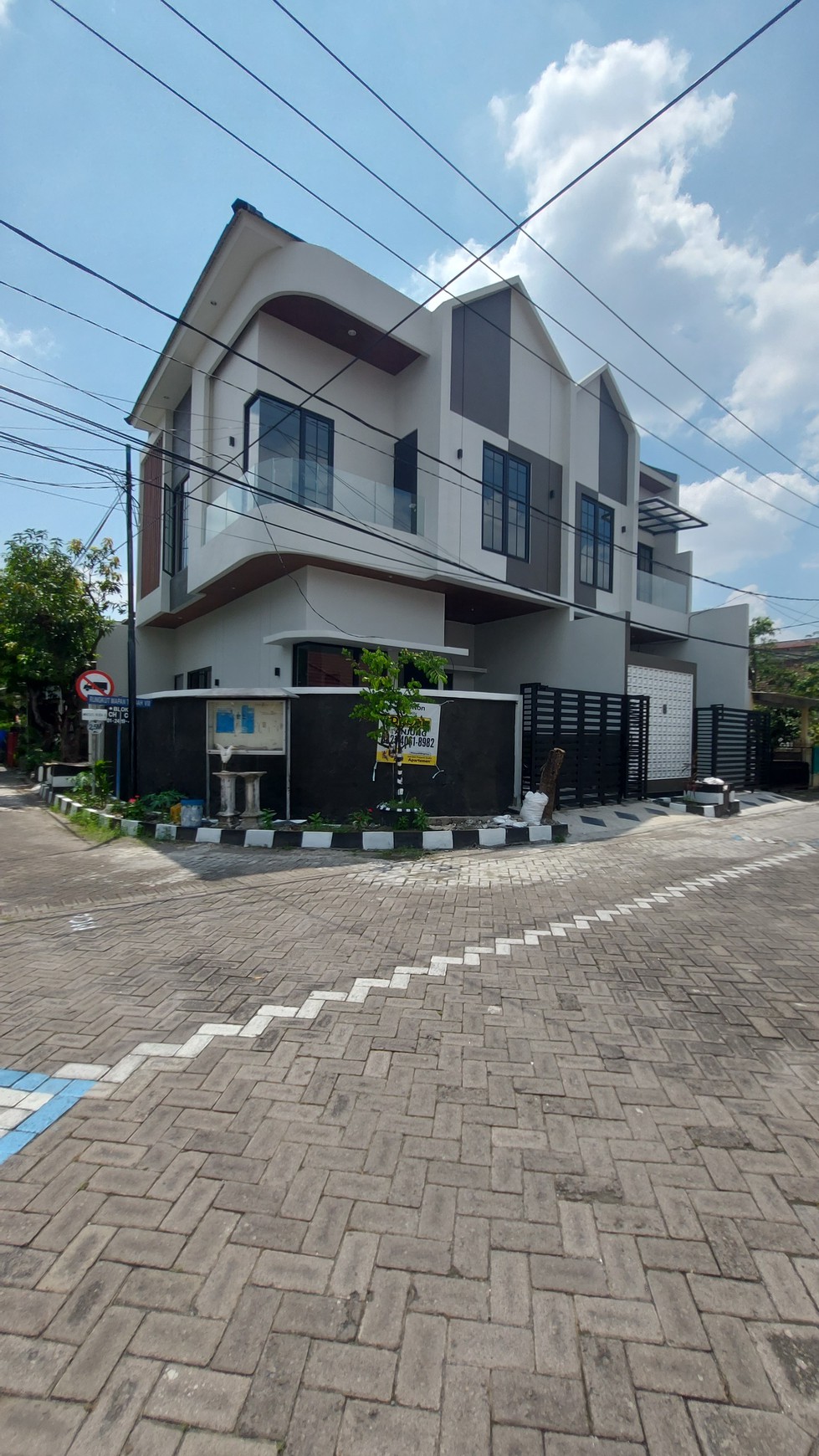 Rumah Hitung Tanah Area Cipete