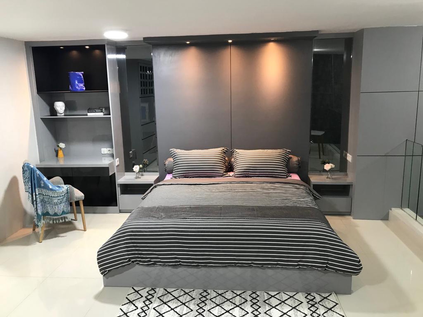Apartemen SOHO SKyloft Ciputra World Full Furnished