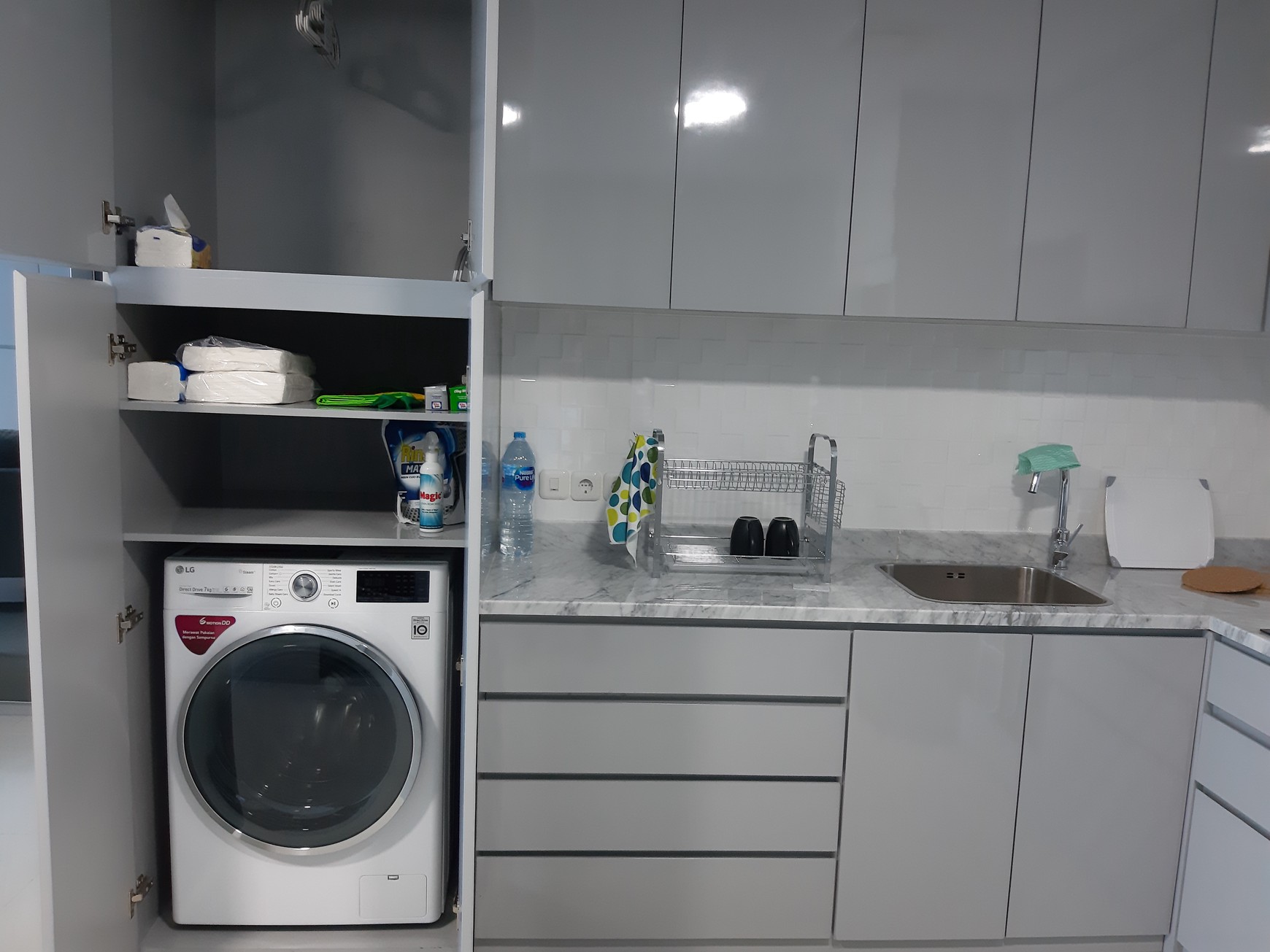 Apartemen SOHO SKyloft Ciputra World Full Furnished