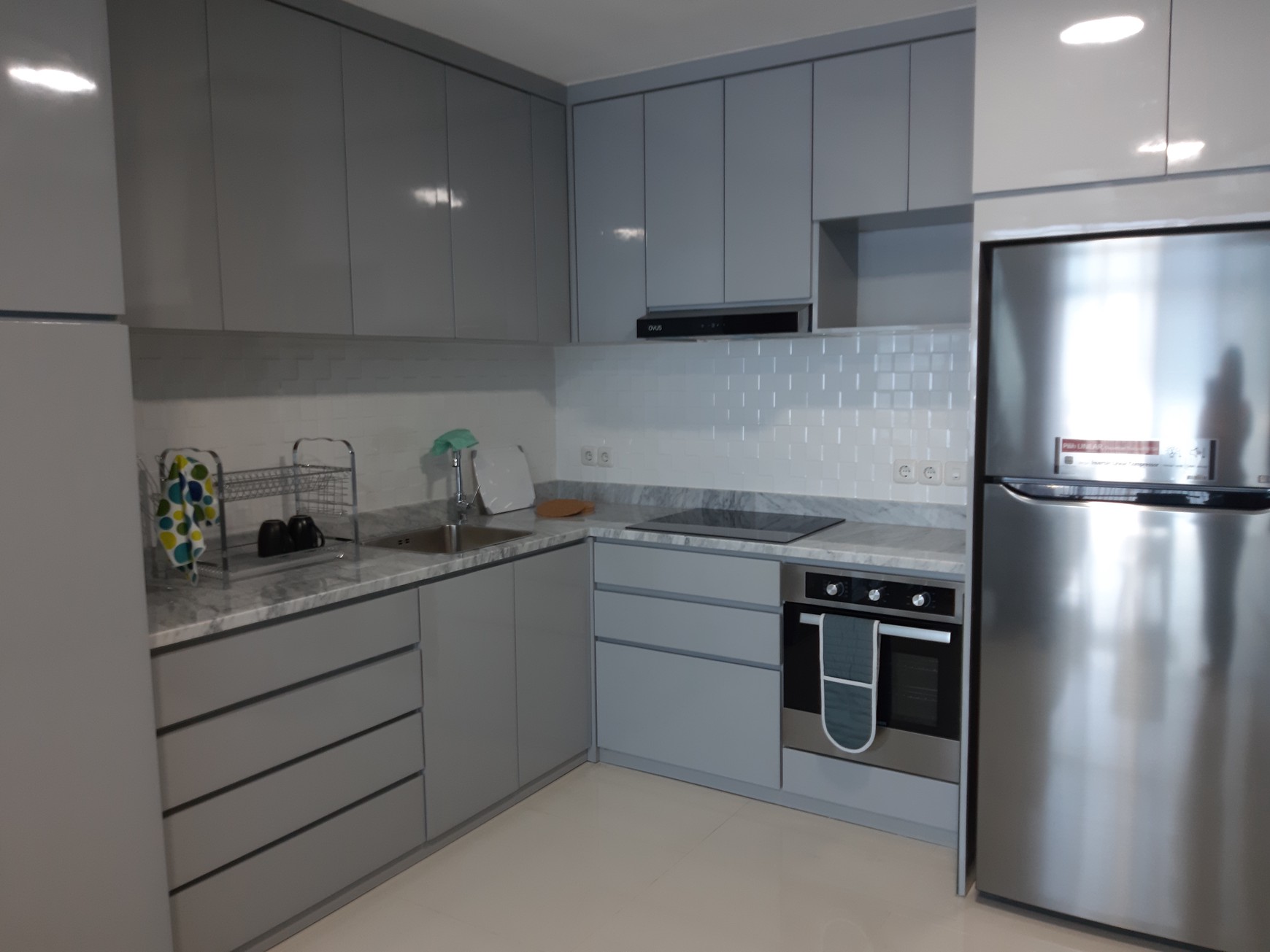 Apartemen SOHO SKyloft Ciputra World Full Furnished