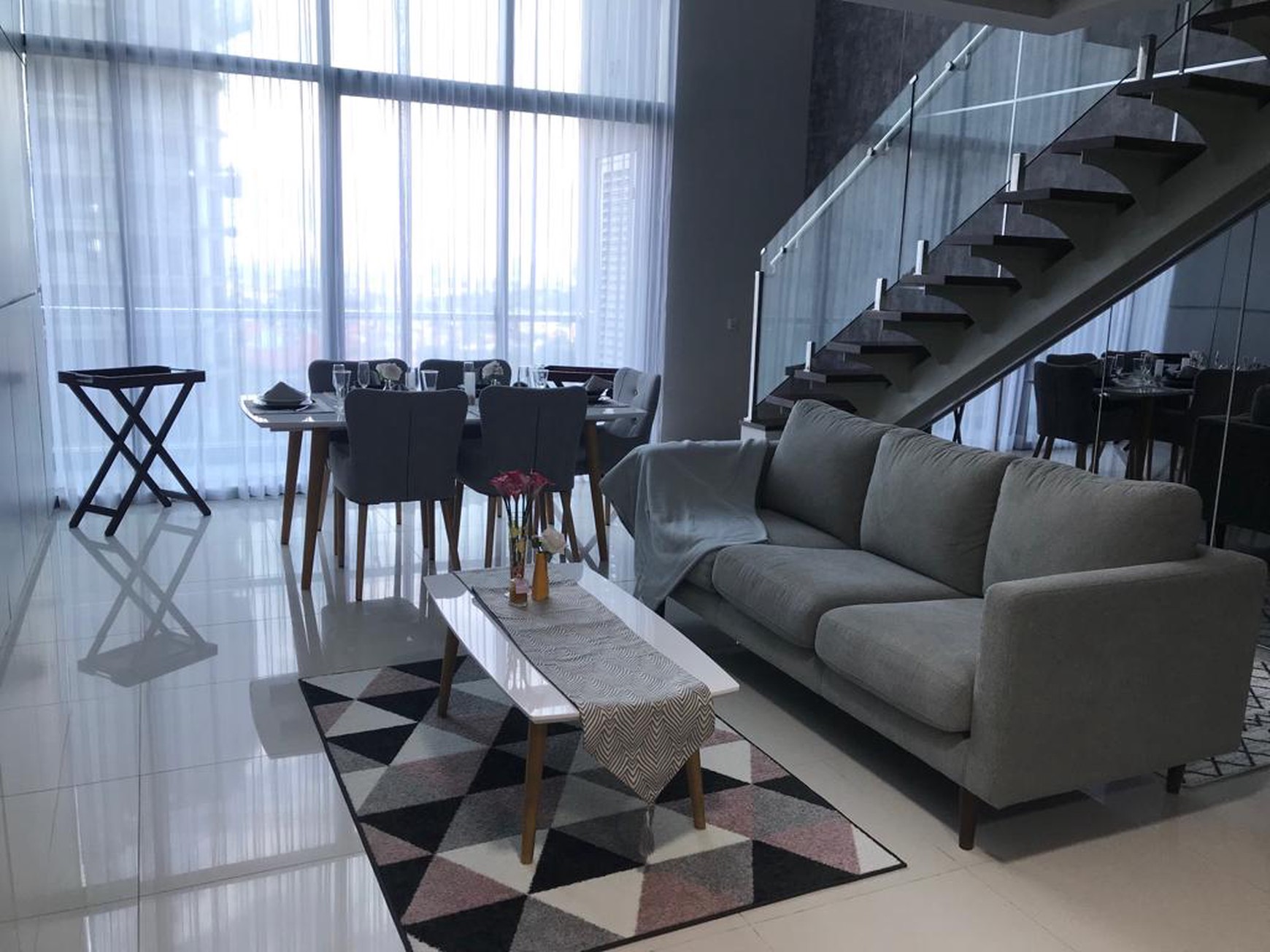 Apartemen SOHO SKyloft Ciputra World Full Furnished