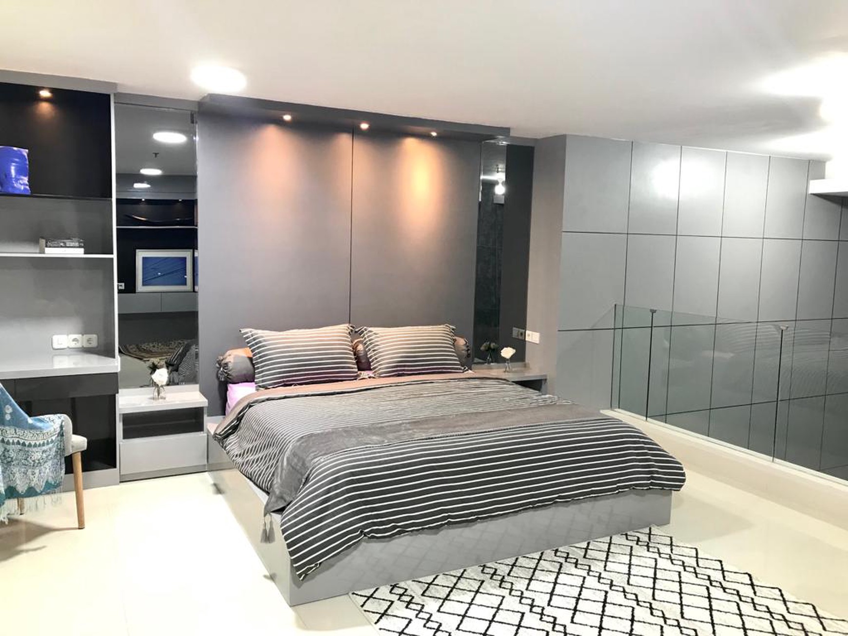 Apartemen SOHO SKyloft Ciputra World Full Furnished