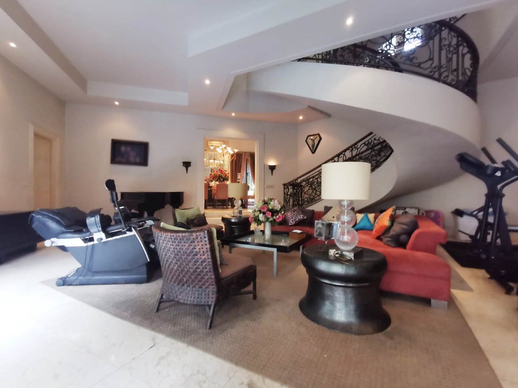 Rumah Villa Gading Indah, kelapa gGding