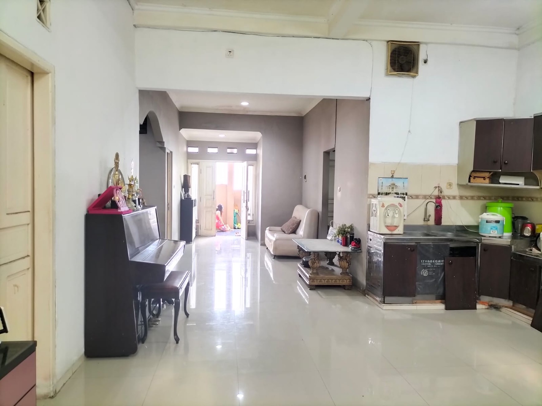 Rumah Siap Huni dengan Kondisi Terawat Baik @Graha Bintaro
