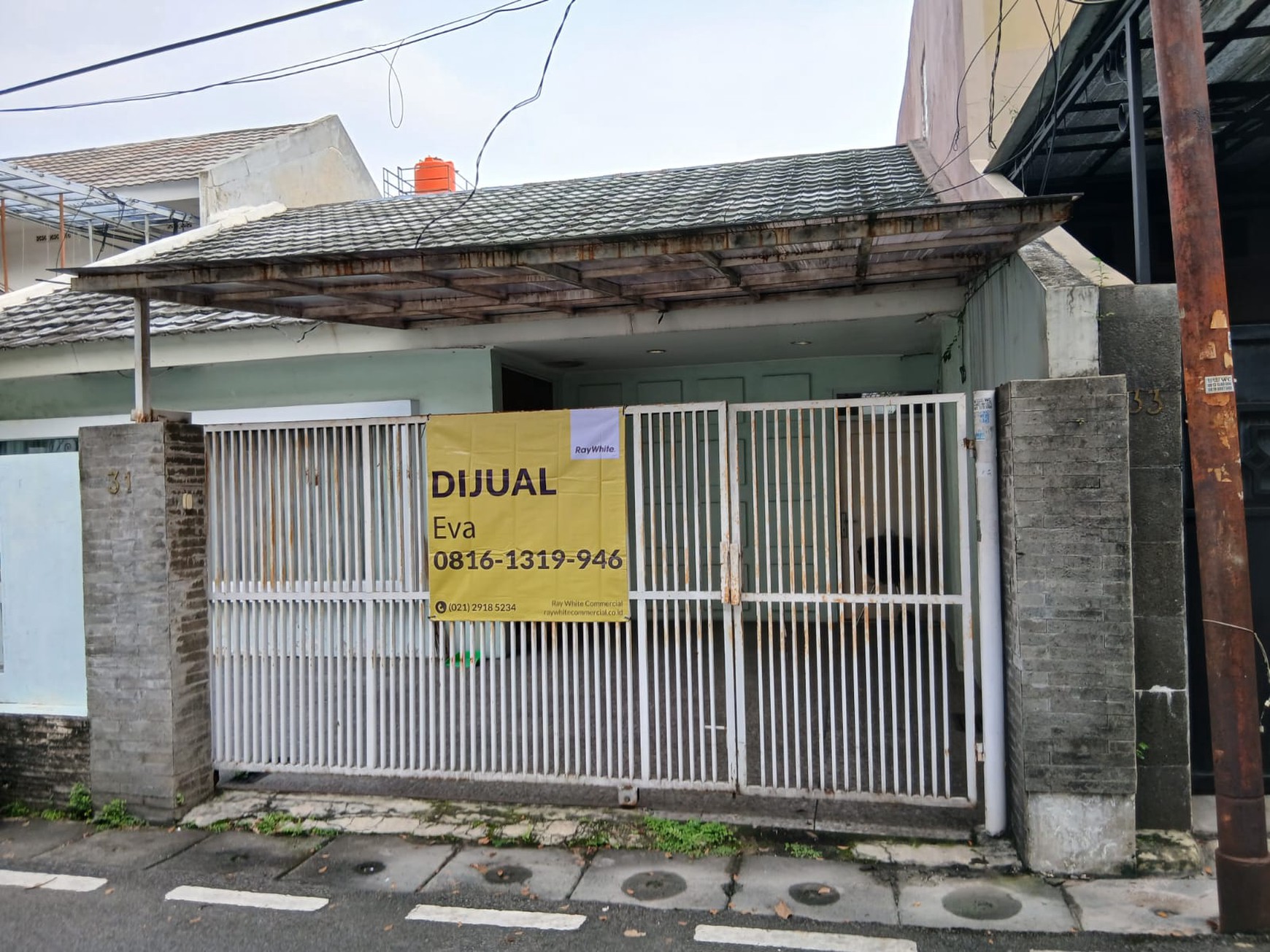 DiJUAL Rumah di lokasi strategis Pejompongan Bendungan Hilir Jakarta Pusat