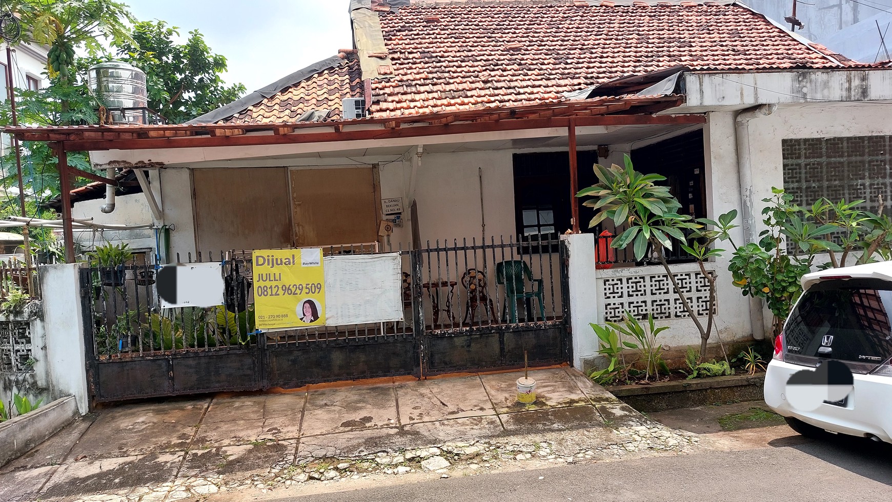 Rumah di Bendungan Hilir