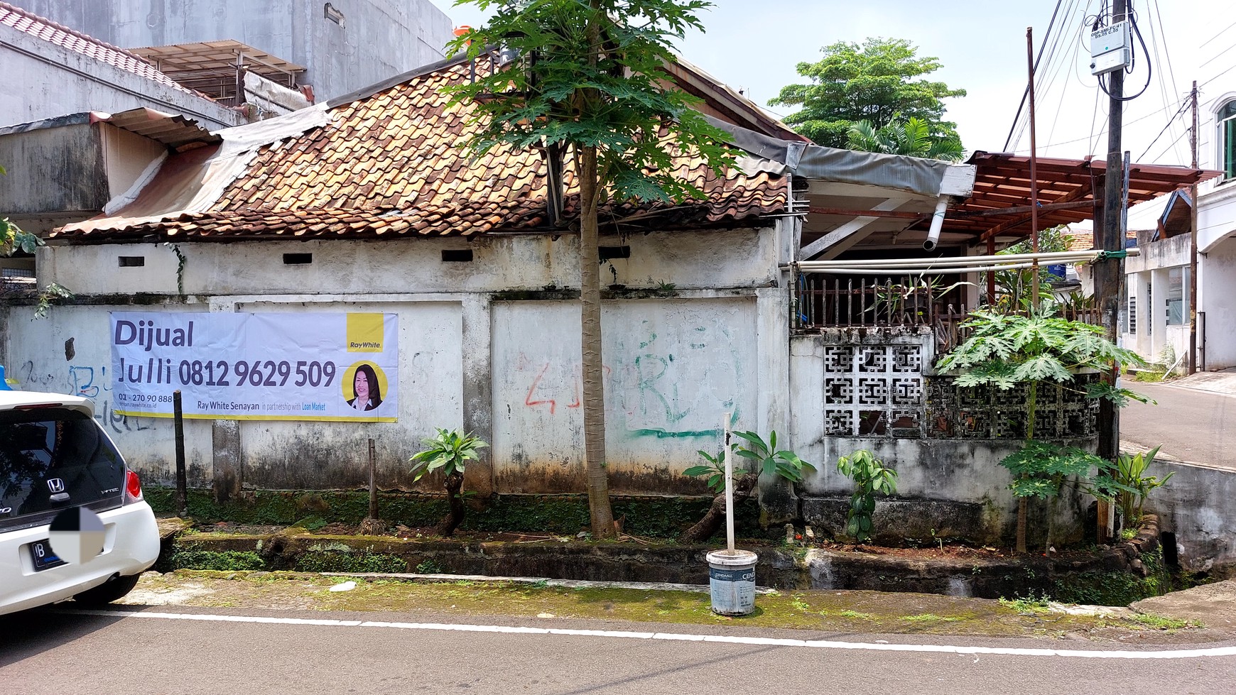 Rumah di Bendungan Hilir