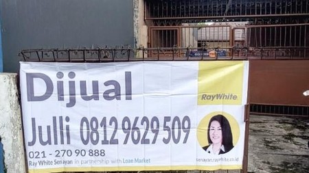 Rumah di Jl. Ciputat Raya Kebayoran Lama