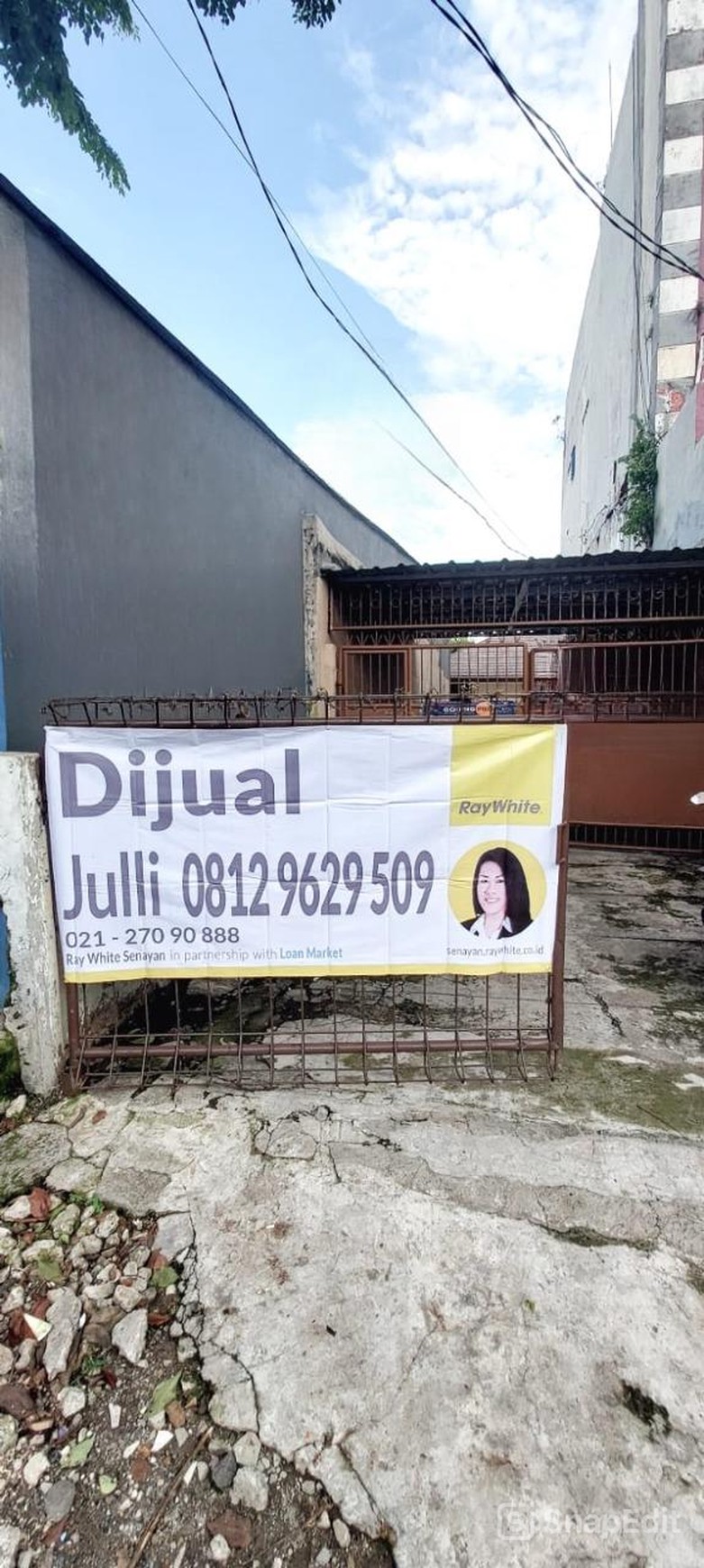Rumah di Jl. Ciputat Raya Kebayoran Lama