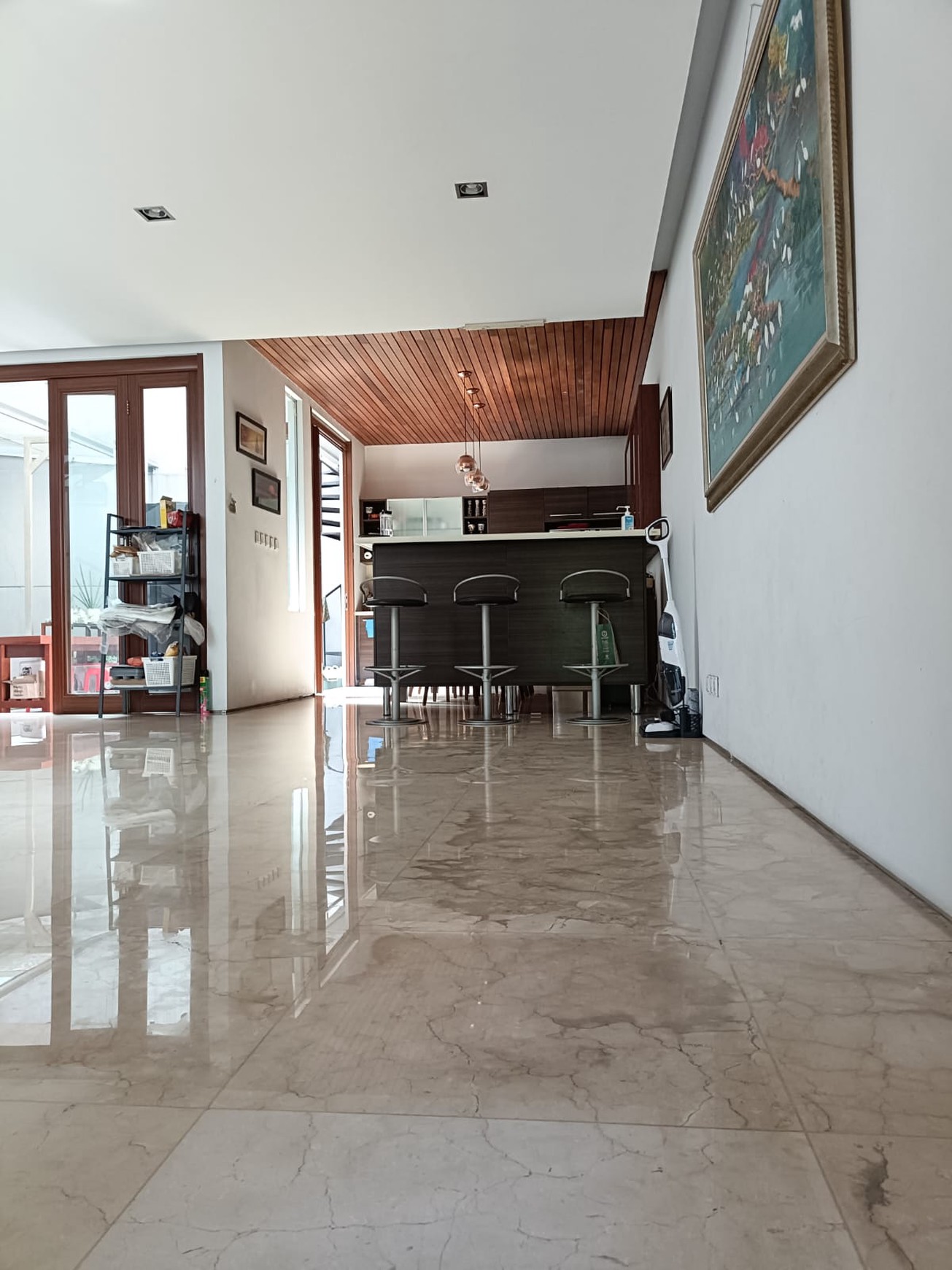Rumah Lux Siap Pakai di Bandung Utara, Taman Milenium