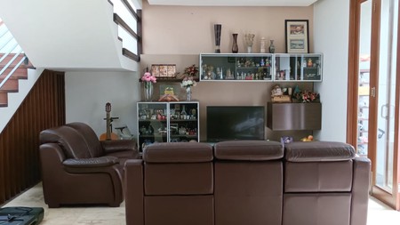 Rumah Lux Siap Pakai di Bandung Utara, Taman Milenium