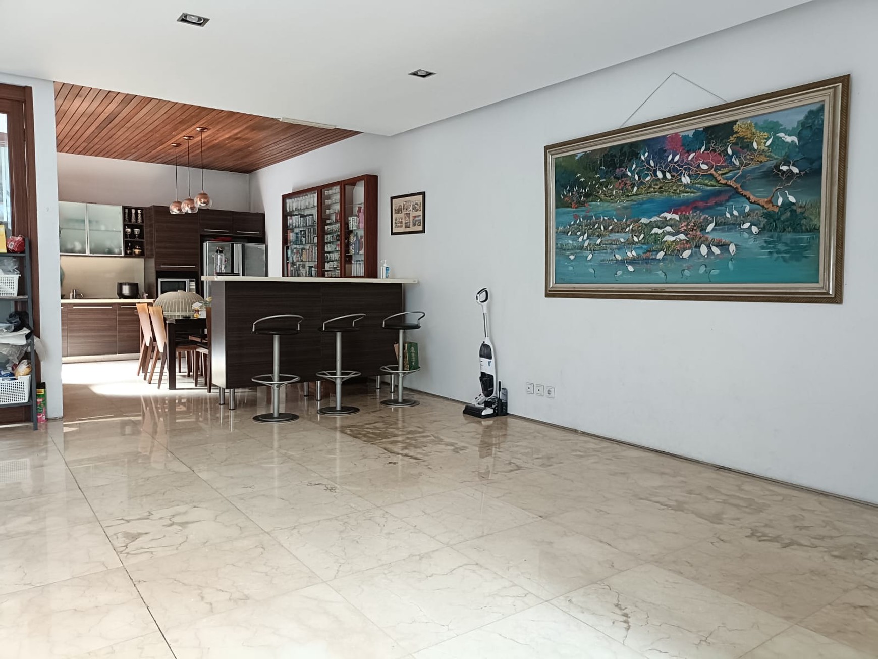 Rumah Lux Siap Pakai di Bandung Utara, Taman Milenium