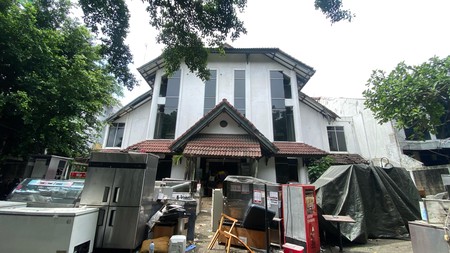 DiJUAL Bangunan 3 lantai di Duren Tiga Raya Pancoran Jakarta Selatan