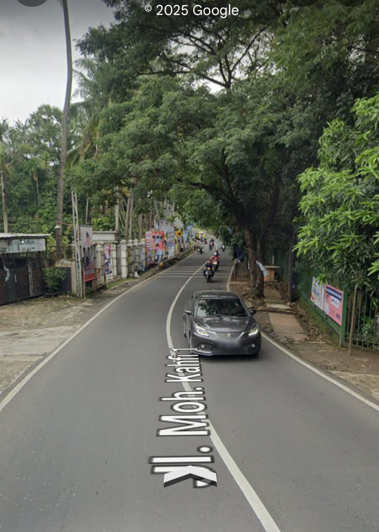 DIJUAL Tanah Cocok untuk Perumahan di lokasi utama Jl M Kahfi Jagakarsa Jakarta Selatan