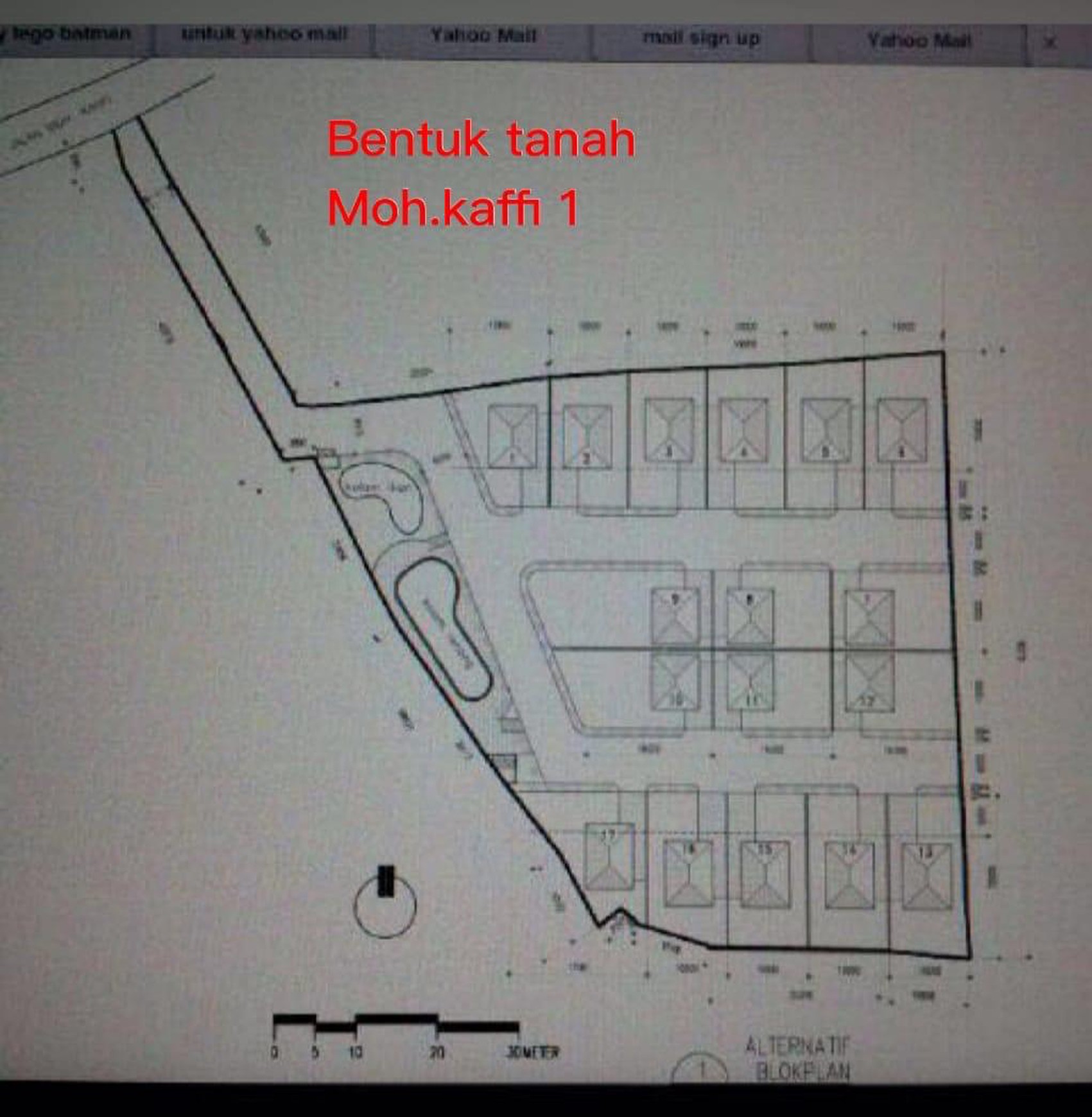 DIJUAL Tanah Cocok untuk Perumahan di lokasi utama Jl M Kahfi Jagakarsa Jakarta Selatan