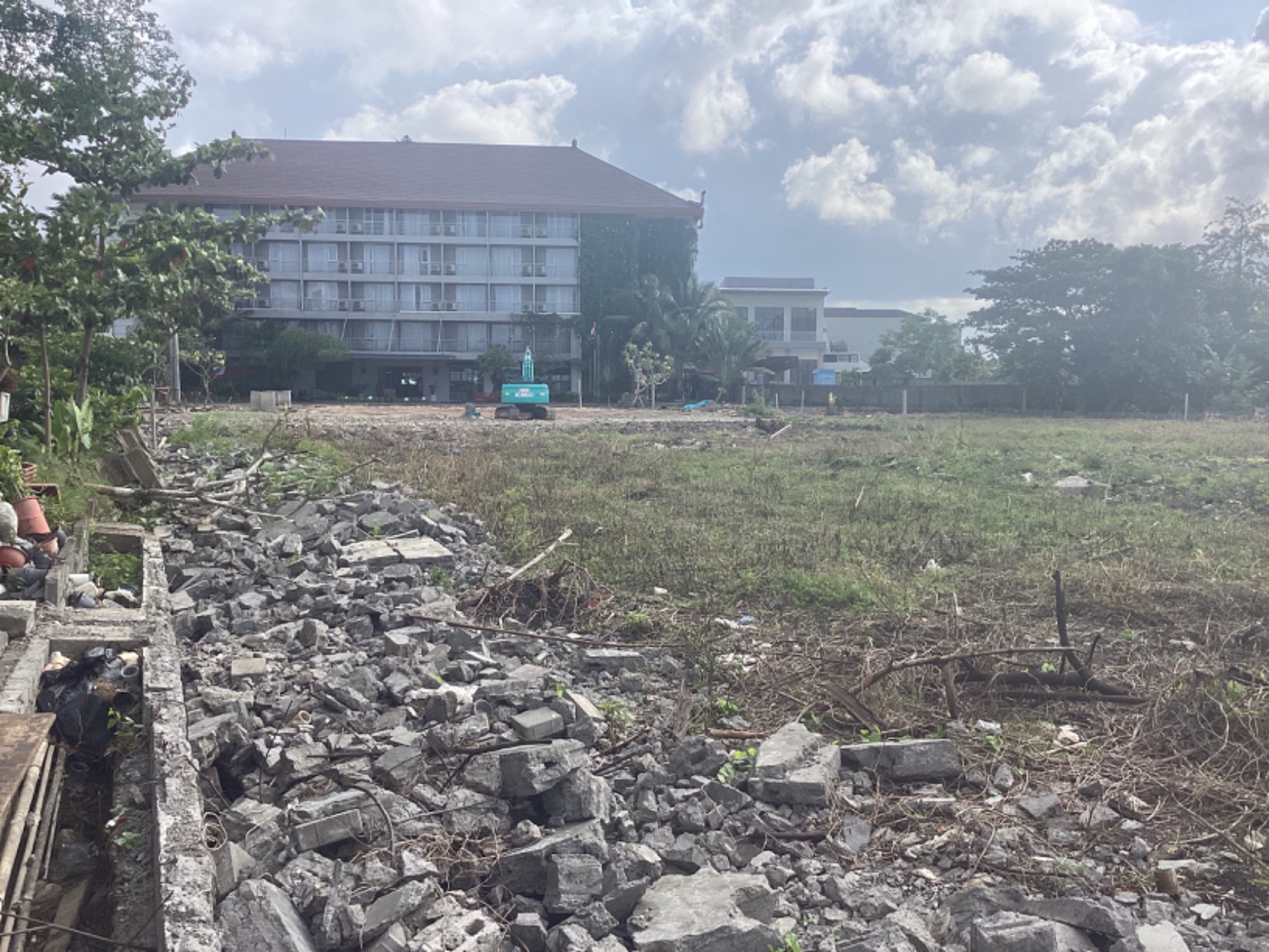 Freehold Land In Heart Seminyak Bali