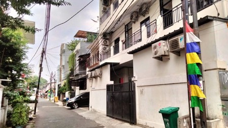 DIJUAL Tanah Cocok untuk dibangun Rumah Kost di Bendungan Hilir Jakarta Pusat