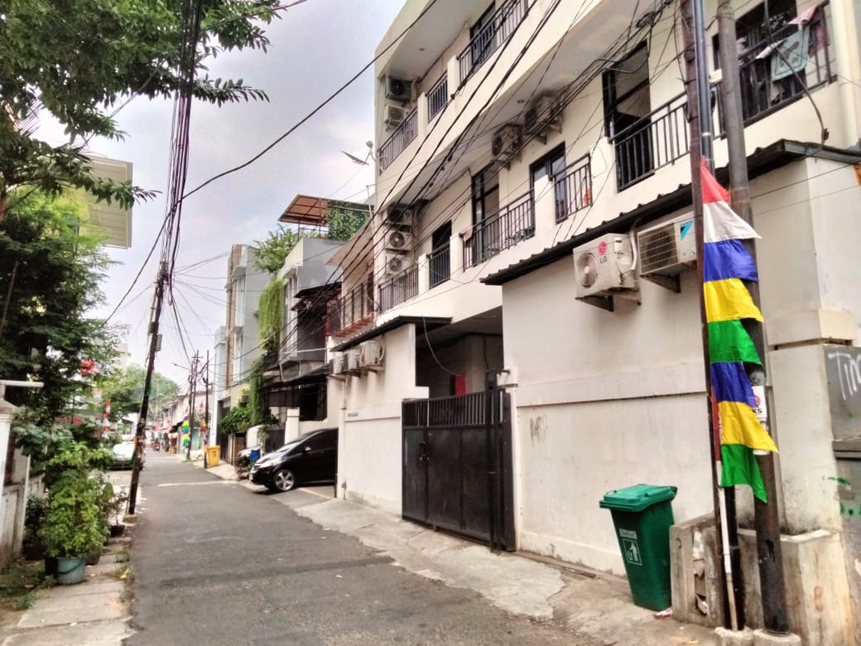 DIJUAL Tanah Cocok untuk dibangun Rumah Kost di Bendungan Hilir Jakarta Pusat
