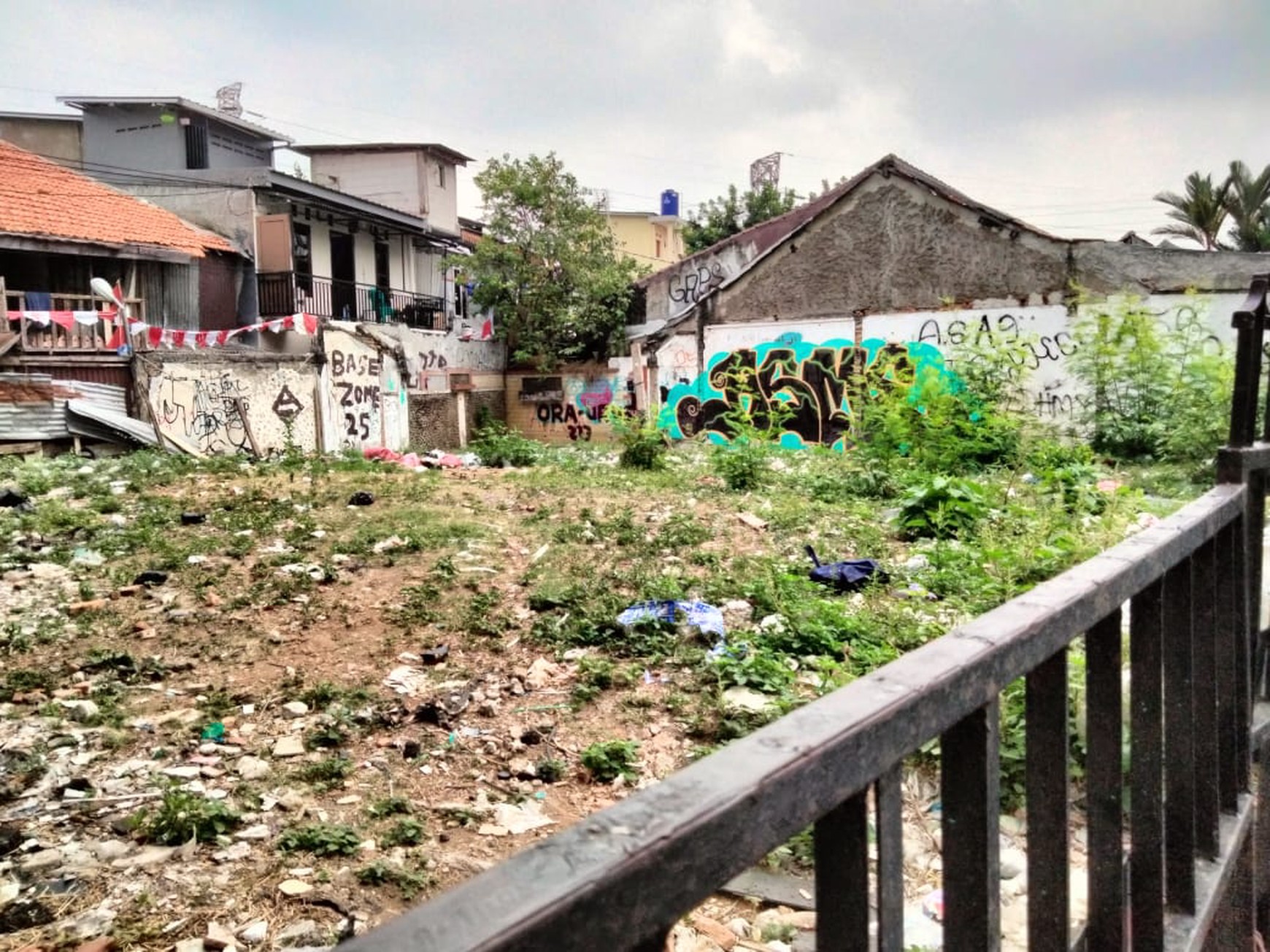 DIJUAL Tanah Cocok untuk dibangun Rumah Kost di Bendungan Hilir Jakarta Pusat