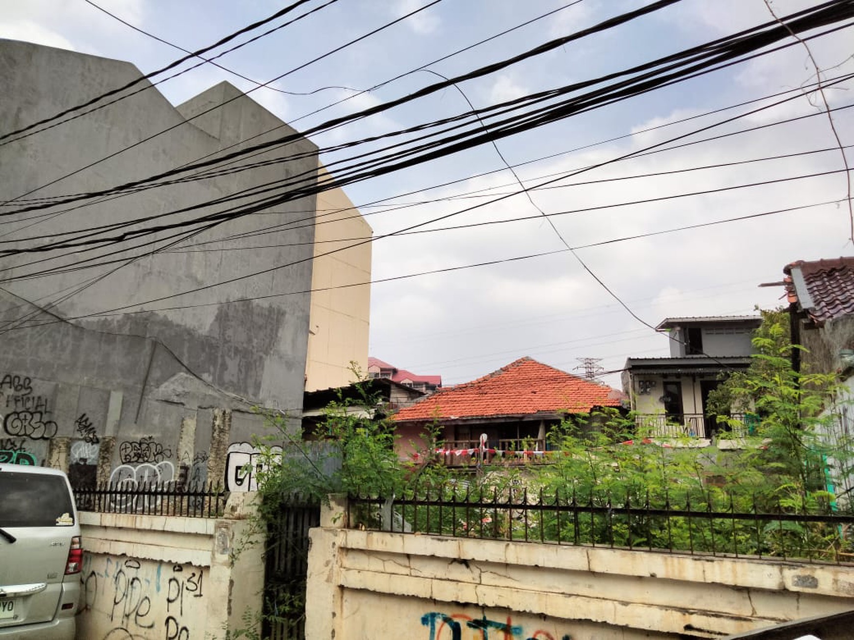 DIJUAL Tanah Cocok untuk dibangun Rumah Kost di Bendungan Hilir Jakarta Pusat