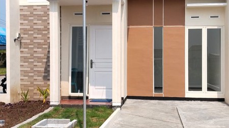 Dijual rumah 1 lantai keren di Sedati Sidoarjo 