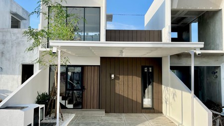 Dijual Rumah Modern di lingkar timur Buduran Sidoarjo 