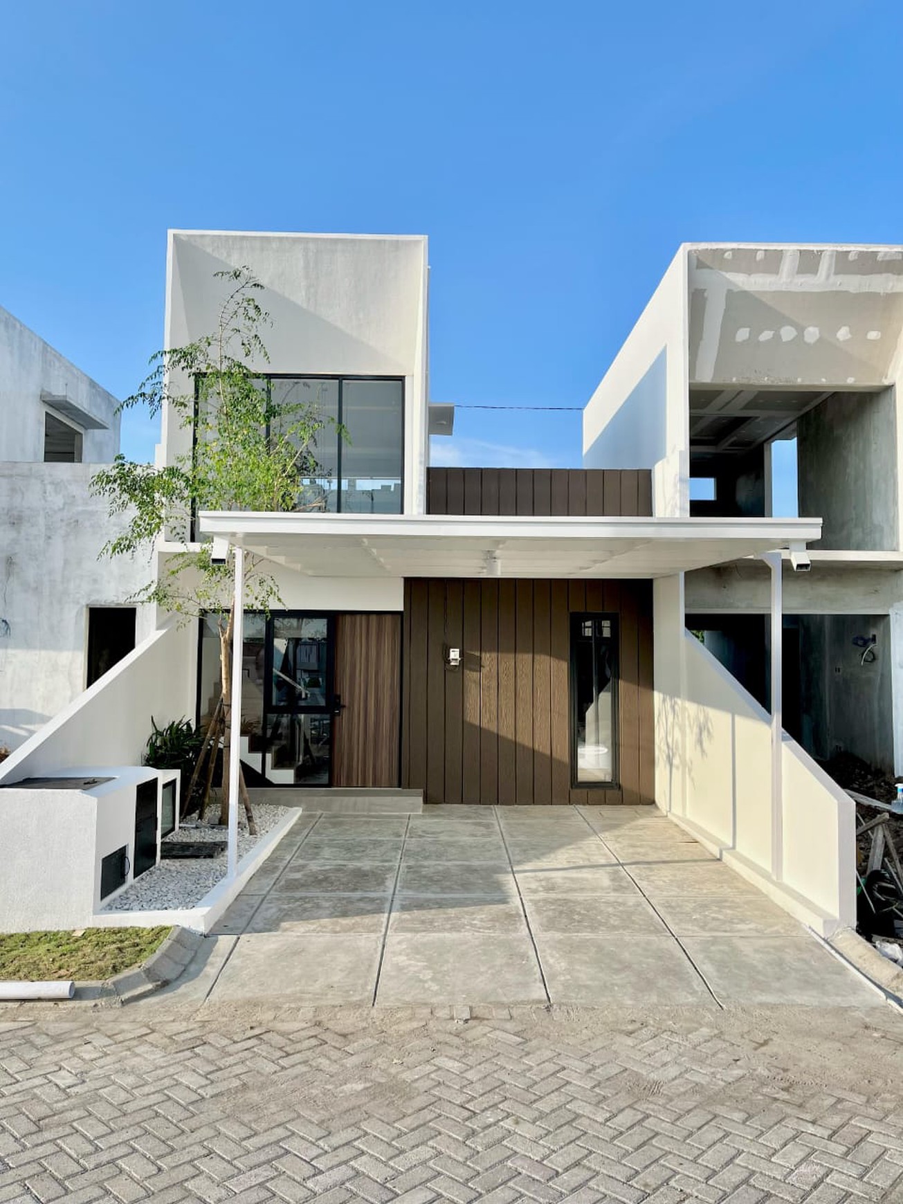 Dijual Rumah Modern di lingkar timur Buduran Sidoarjo