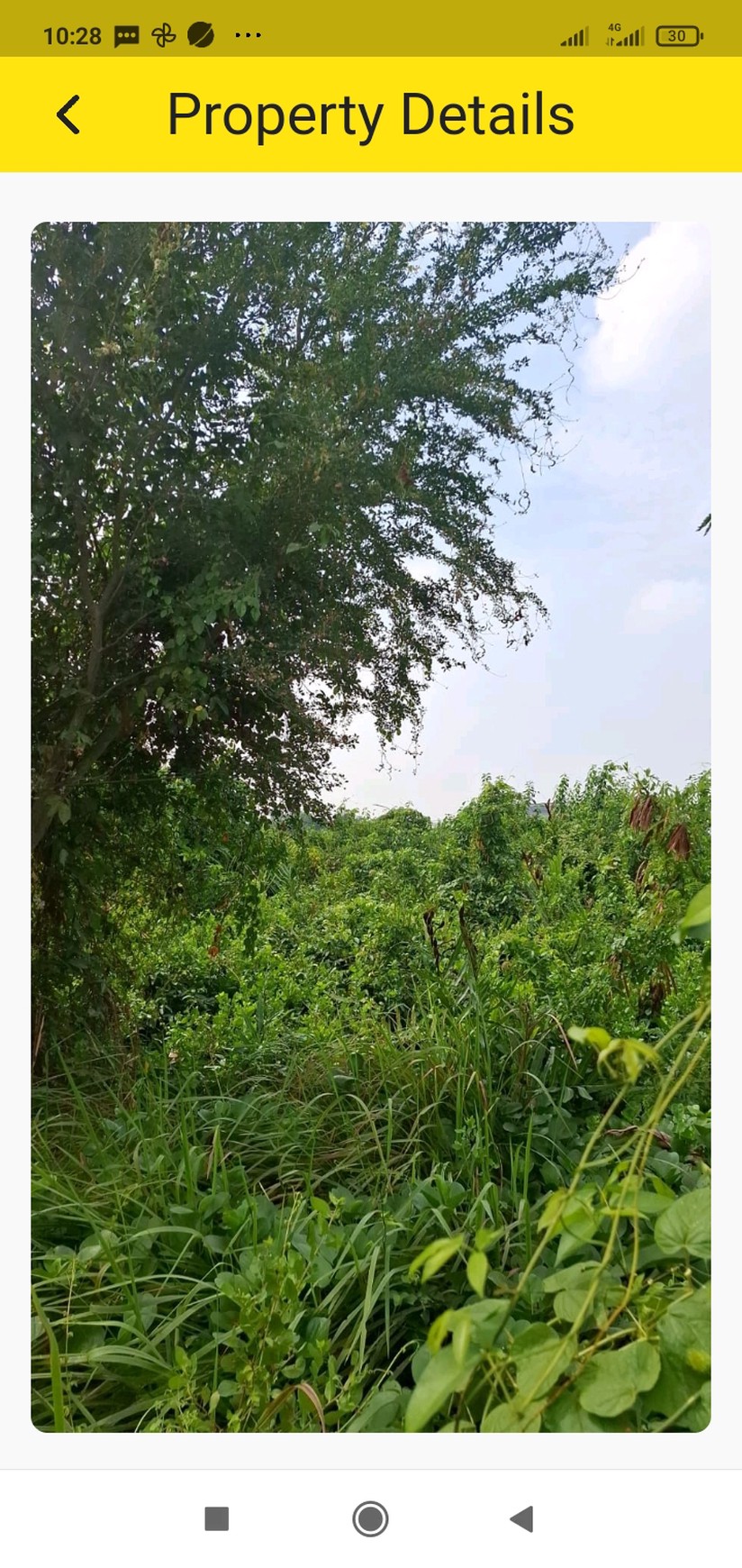 Dijual tanah residensial di Rungkut