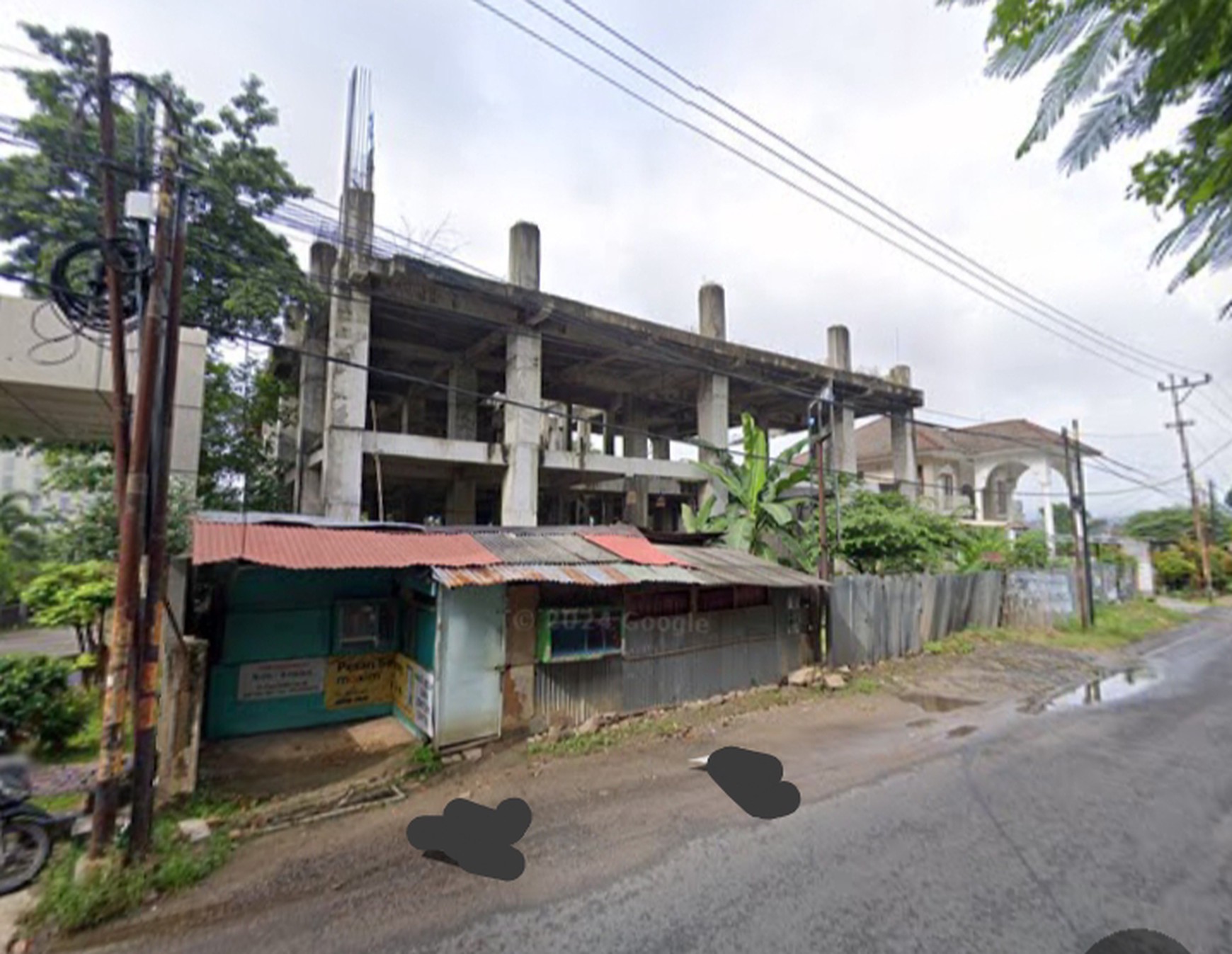Tanah kosong dijalan Rasuna Said Kec. Gulak Galik Teluk Betung Utara Bandarlampung