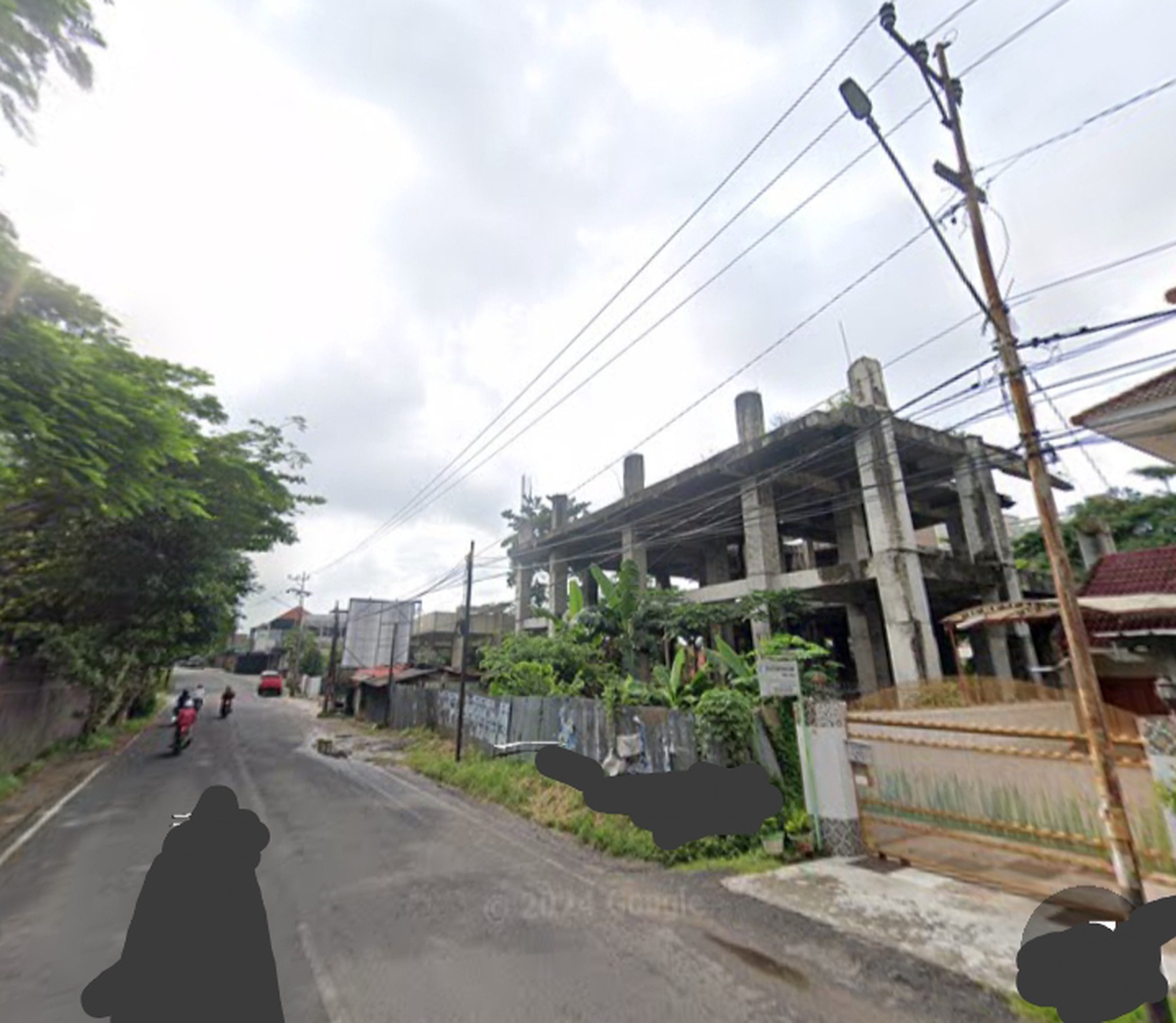 Tanah kosong dijalan Rasuna Said Kec. Gulak Galik Teluk Betung Utara Bandarlampung