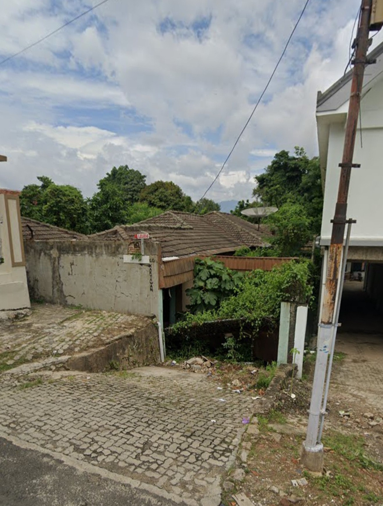 Tanah kosong dijalan Nusa Indah I Sumur Batu Teluk Betung Utara Bandarlampung