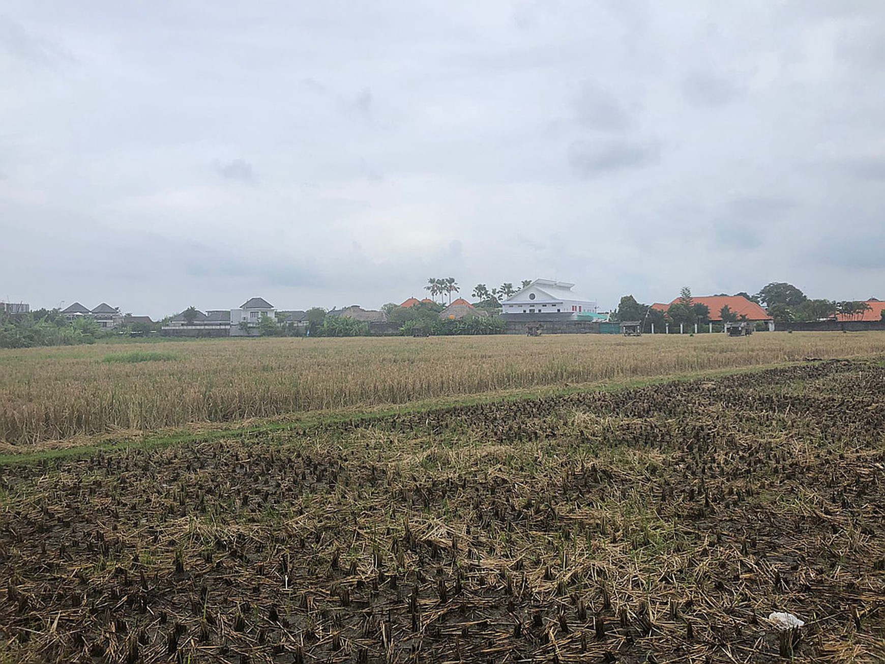 Freehold Land in Great Location Batu Belig Close Seminyak Bali