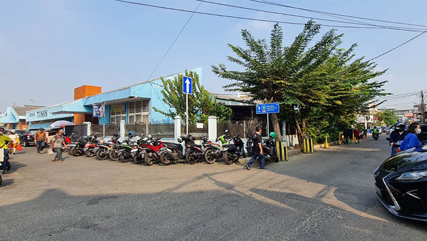 Rumah Summagung, Kelapa Gading Luas 6x18,5m2