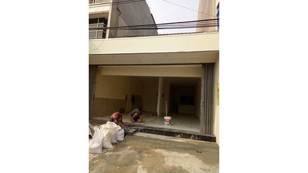Rumah Summagung, Kelapa Gading Luas 6x18,5m2