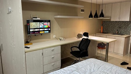 1 Unit Apartemen Furnish Tipe Studio Student Castle Lokasi Strategis Dekat UPN Yogyakarta