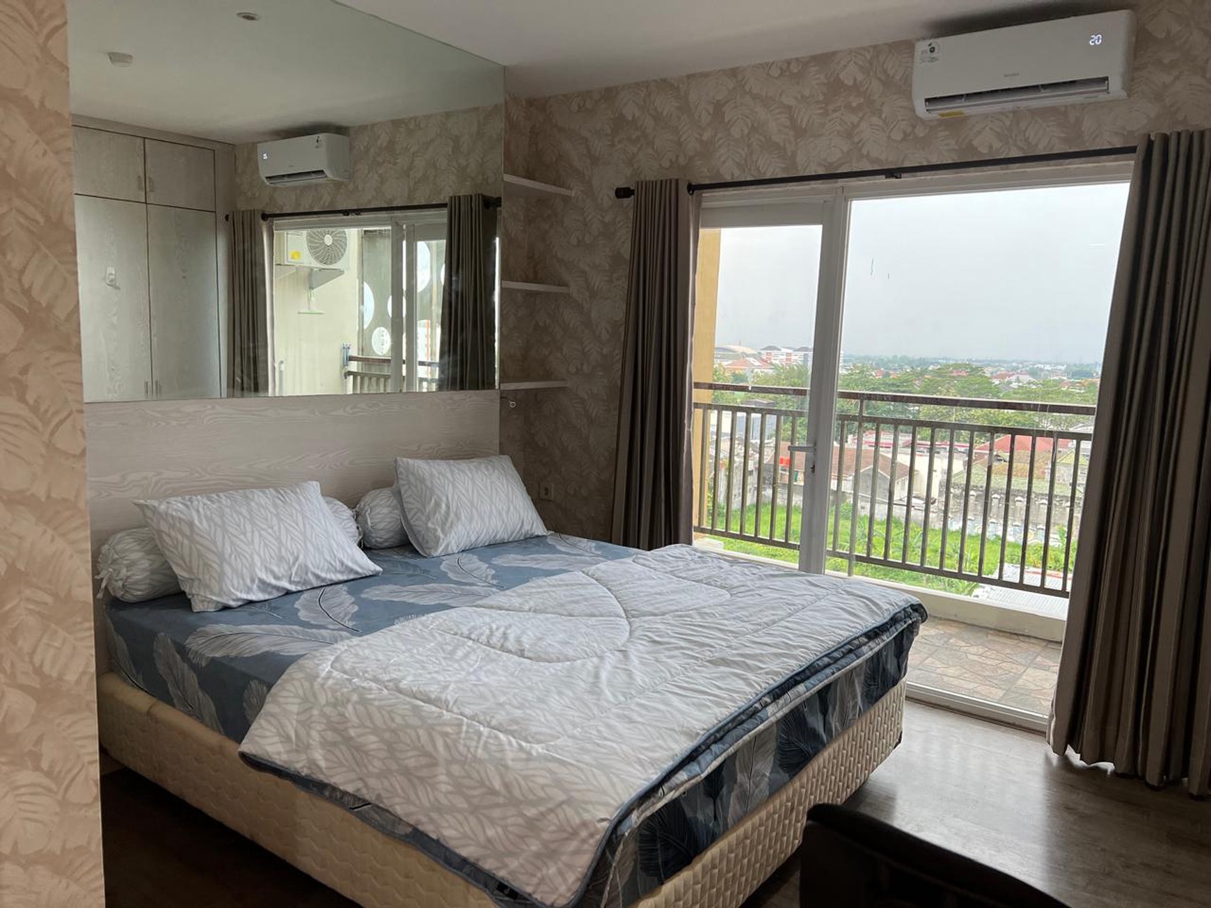 1 Unit Apartemen Furnish Tipe Studio Student Castle Lokasi Strategis Dekat UPN Yogyakarta