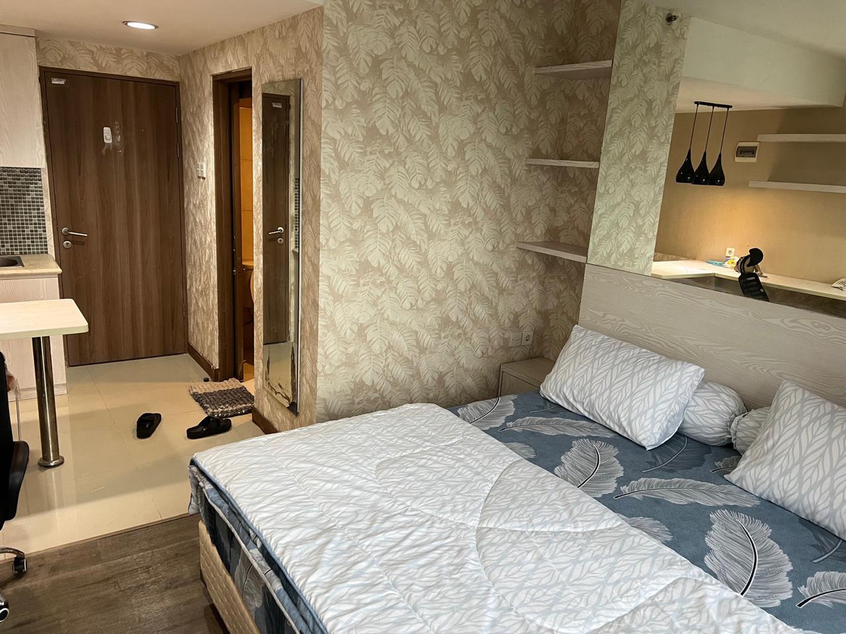 1 Unit Apartemen Furnish Tipe Studio Student Castle Lokasi Strategis Dekat UPN Yogyakarta