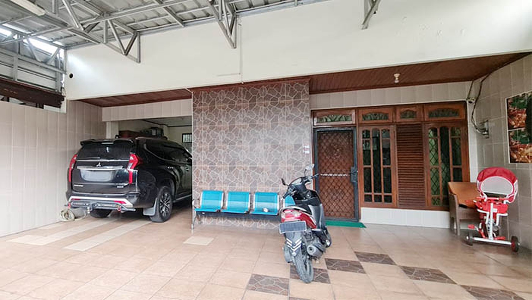 Rumah Taman Griya Pratama, Kelapa Gading Luas 8x19m2