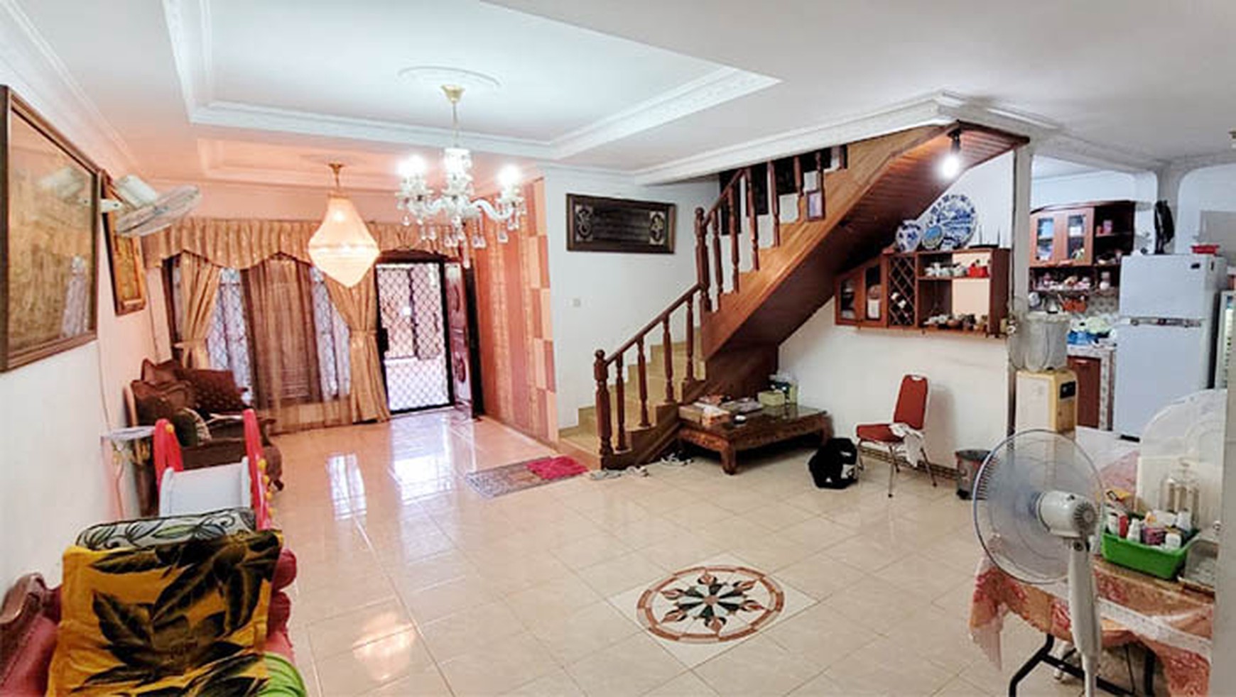 Rumah Taman Griya Pratama, Kelapa Gading Luas 8x19m2
