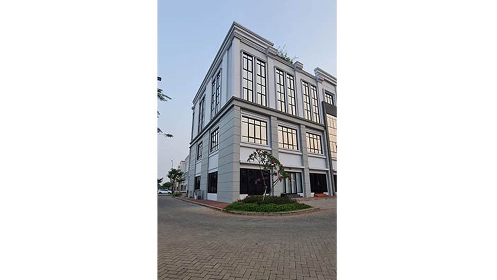 Ruko Hoek Sedayu City Boulevard Raya, Kelapa Gading, 3 muka BU, Harga Murah