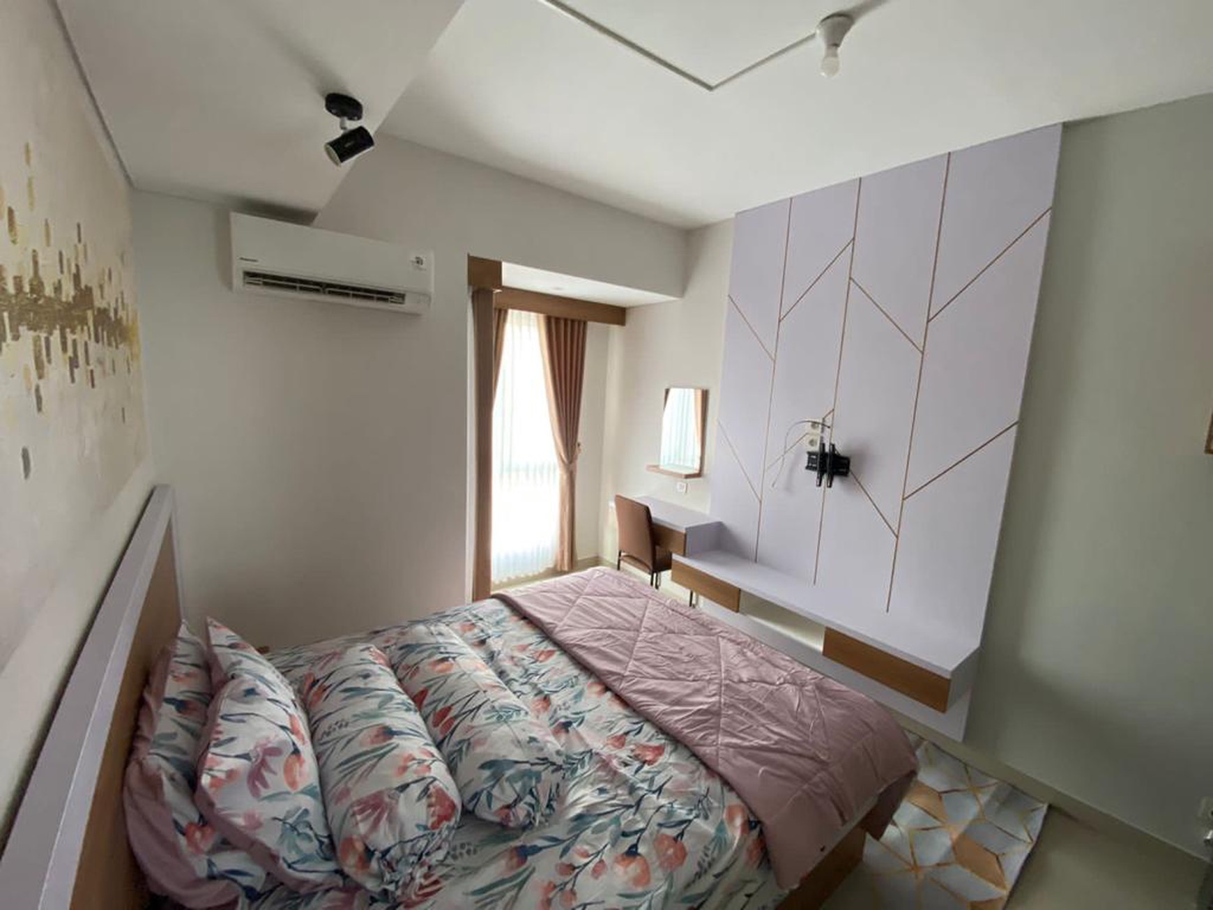 1 Unit Apartemen Furnish Barsa City Caturtunggal Depok Sleman