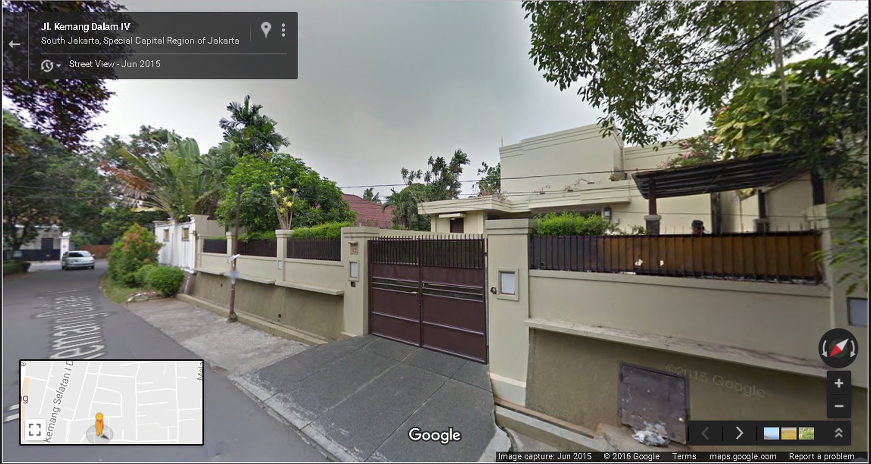 Rumah Siap Huni, Hunian Nyaman dan Asri @Kemang, Jakarta Selatan