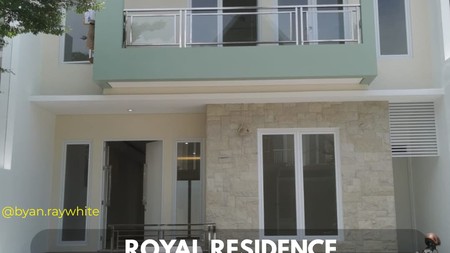 DIJUAL NEW HOUSE MINIMALIS MODERN - ROYAL RESIDENCE 
